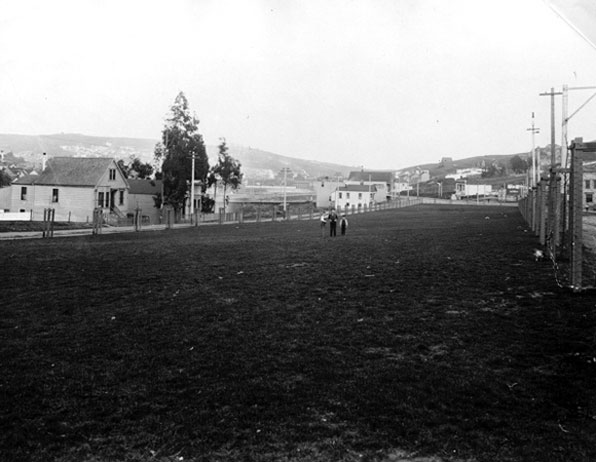 Precita Park from Bernal Archives