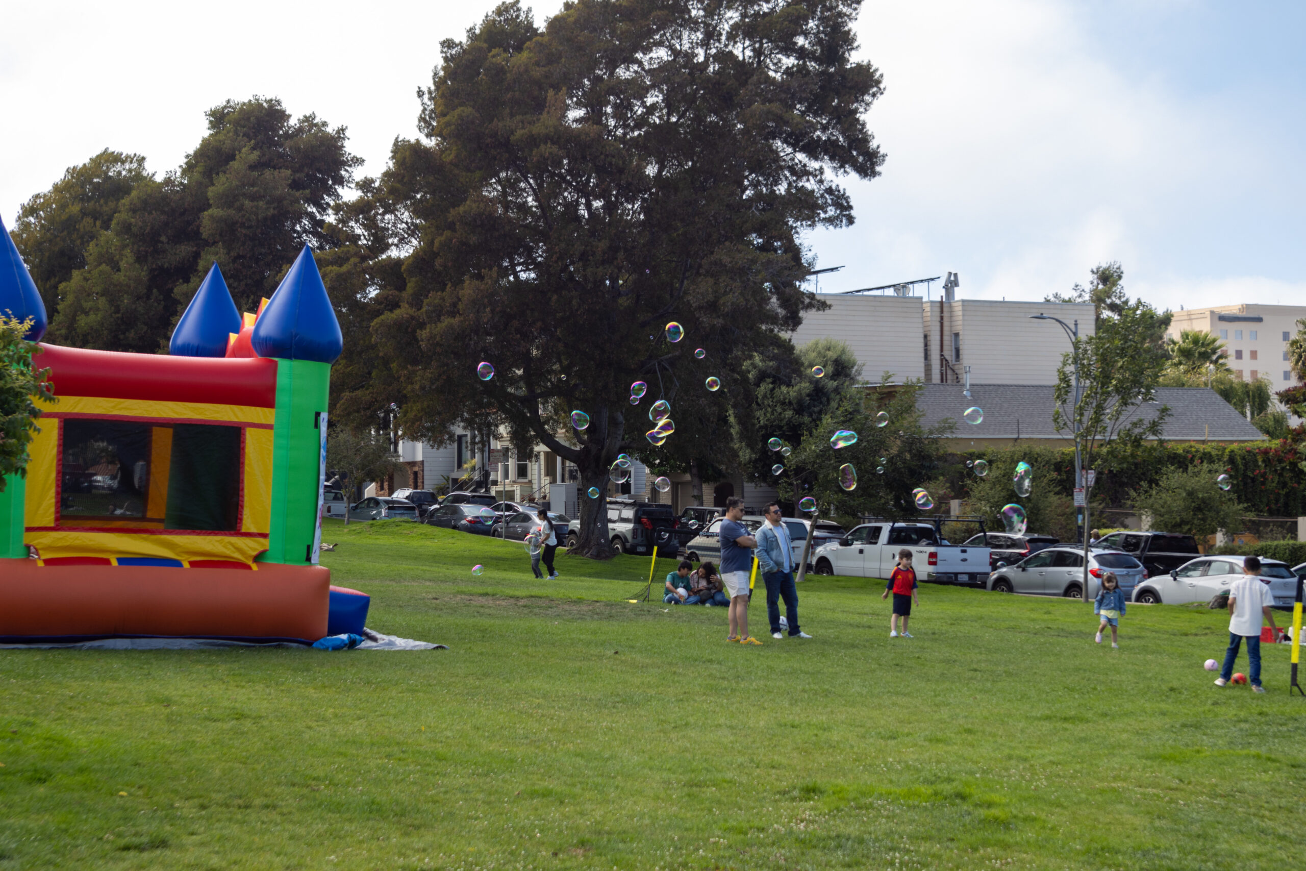 Precita Park Lawn